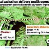 Arlberg hat bei Pisten bald Nase vorn