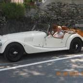 Morgan-Picknick: Oldtimerpräsentation