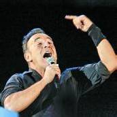 Bruce Springsteen eingehend beobachtet