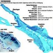 Dem Bodensee wird auf den Grund gegangen