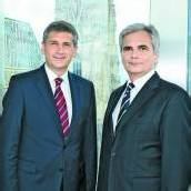 Faymann gegen Spindelegger Erstes Kanzlerduell vor der Wahl /A3