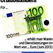 Was der Euro im Urlaub wert ist