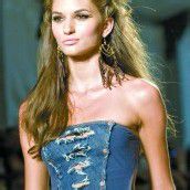 Bademode im Jeanslook