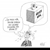 Tränendrüse!