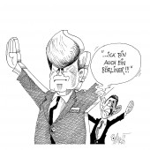 50 Jahre nach J. F. K. in Berlin!