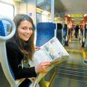 Immer mehr fahren Bus und Bahn 8,2 Prozent Plus bei Jahreskarten /A5