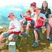 Toller Auftakt für die VN-Erlebniswandertage