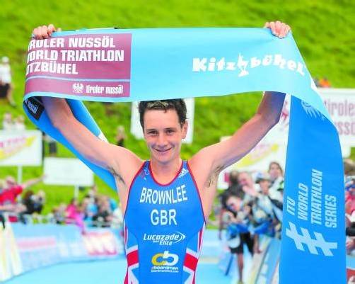 2012-Olympiasieger Alistair Brownlee. Foto: GEPA