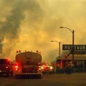 Erster Erfolg im Kampf gegen Flammen in Arizona