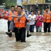 Unwetter in Westchina lösten Erdrutsch aus