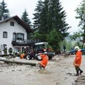 Erneut heftige Unwetter in Oberösterreich