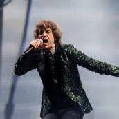Jagger-Locke versteigert