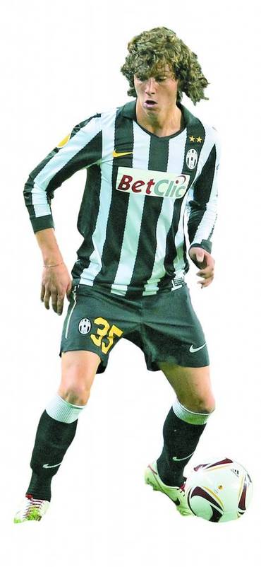 Am 4. November 2010 debütierte Marcel Büchel bei Juventus Turin in der Europa League gegen Salzburg. Gut möglich, dass der Feldkircher auch diese Saison für den Rekordmeister spielt. Foto: Steurer