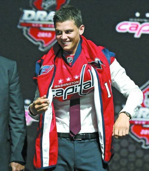 Andre Burakovsky: von Klagenfurt nach Washington. Foto: reuters