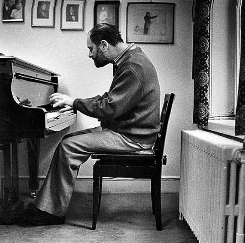 André Tchaikowsky wurde 1935 in Warschau geboren, von den Nazis verfolgt, entkam dem Ghetto und lebte bis 1982 in England. Foto: BF