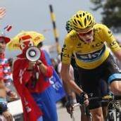 Froome ließ am Mont Ventoux Gegner stehen