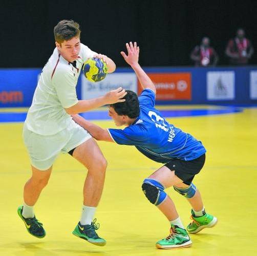 Ante Esegovic im Auftaktspiel gegen Gastgeber Niederlande. Foto: GEPA