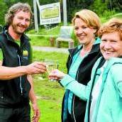 Eröffnungsfeier im Hochseilgarten