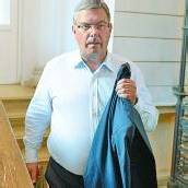 Auch Eccher sitzt wieder auf der Anklagebank