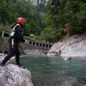 Gegen die Urgewalt Wasser und den Strom