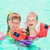 Sicherer Badespaß auch für kleine Wasserratten