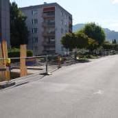 Leitungsbau für Nahwärmenetz in Rankweil