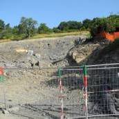 Sprengarbeiten für Hausbau am Ardetzenberg