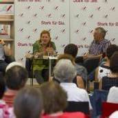 AK und VN baten literarisch zu Tisch