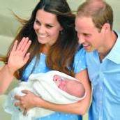 Kate brachte George ohne Schmerzmittel zur Welt