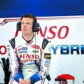 Toyota spart, Pause für Wurz