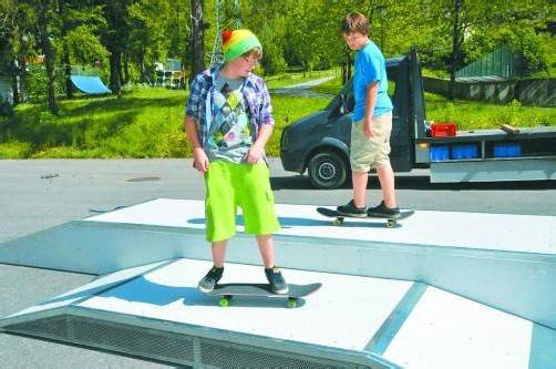Beliebter Tummelplatz für die Jugend: der Skaterplatz. Foto: dob