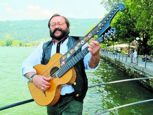 Bratschist Martin Ortner. JU