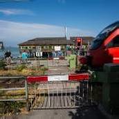 Zugang zum See Stadt und Bürger gegen ÖBB-Idee /A5