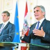 Kanzler Faymann macht Druck: Lehrerdienstrecht vor der Wahl