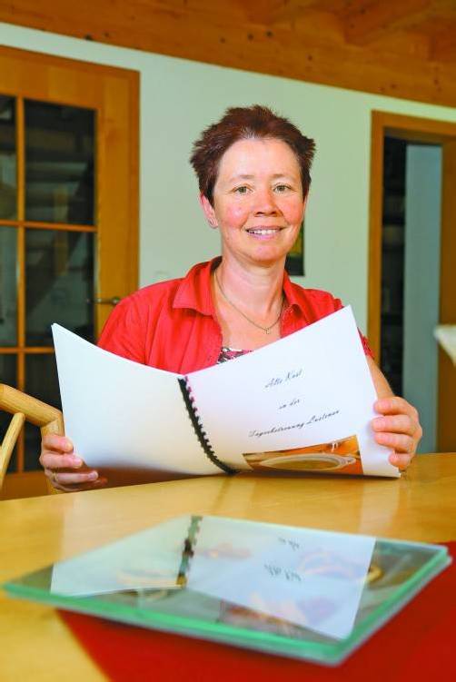 Carmen Weiss mag an ihrem Beruf auch die vielfältigen Weiterbildungsmöglichkeiten. Foto: VN/Hofmeister