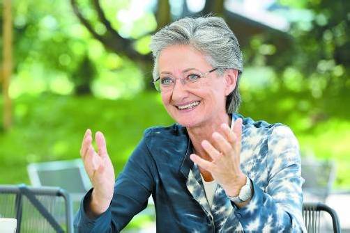Claudia Schmied: „Wenn Sie sich die Statistik ansehen, gibt es immer ein stark Wien-lastiges Ergebnis. Wir wollen aber ein verlässlicher Partner sein und auch in die Kulturvermittlung investieren.“ Foto: VN/Hofmeister