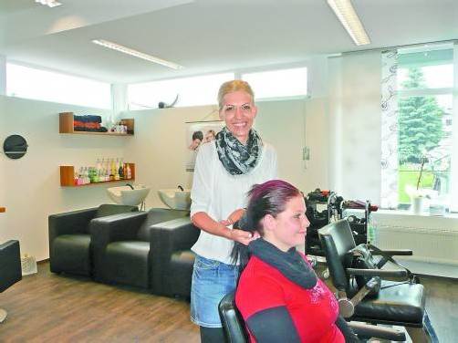 Conny Thaler: „Kunden schätzen unser familiäres Betriebsklima.“ Fotos: M. Matt
