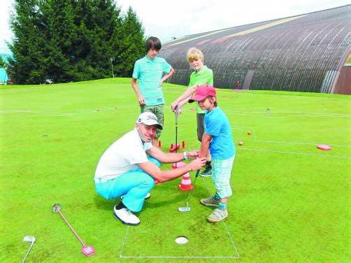 Das Kinder-Golfcamp feiert sein zehnjähriges Jubiläum. Foto: muhr