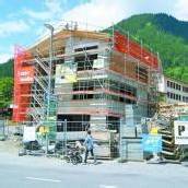 Dachgleiche bei Neubau in St. Gallenkirch gefeiert