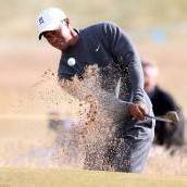 Woods vor 142. Open wieder Favorit