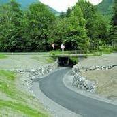 Lorüns: Radweg jetzt deutlich übersichtlicher