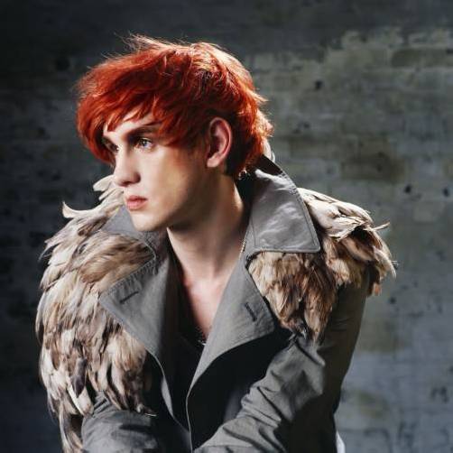 Der extrovertierte Künstler Patrick Wolf ist am Samstag beim Poolbar-Festival zu Gast. foto: poolbar