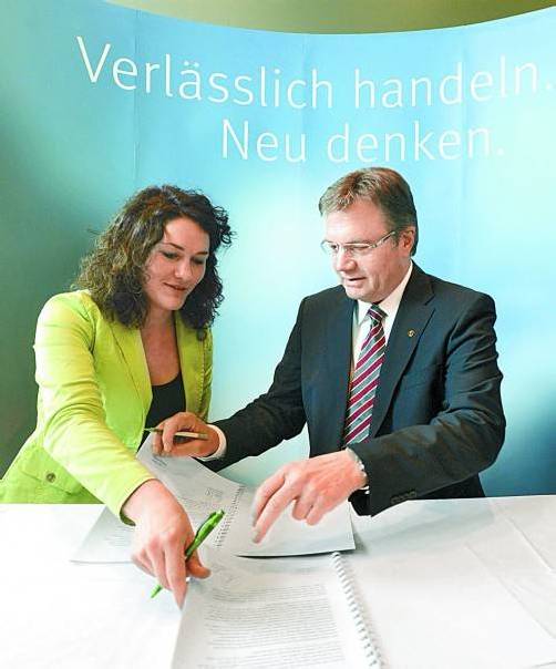 Die Grünen regieren in mehr als der Hälfte der Bundesländer mit – so etwa auch in Tirol (Bild). Foto: apa