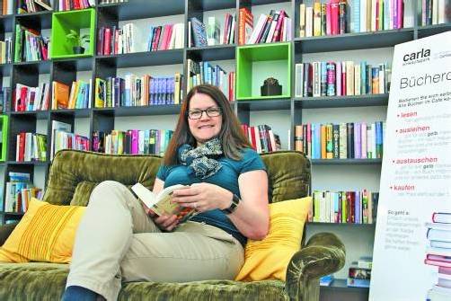 Die Leiterin des Carla Einkaufsparks in Lustenau ist stolz auf ihre Arbeit und den Sinn dahinter. Foto: VN/BEM