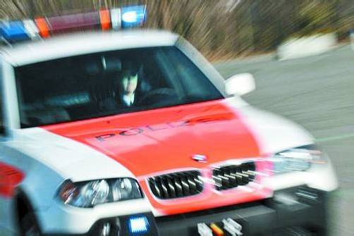 Die Liechtensteiner Polizei fahndete vorerst vergeblich.