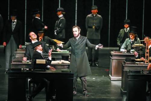 Die Oper „Der Kaufmann von Venedig“ von Tchaikowsky steht am 28. Juli nochmals auf dem Programm. Foto: VN