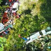 38 Menschen stürzten bei Busunglück in den Tod