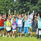50 Kinder mit Herz und Begeisterung dabei