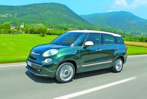Die Streckung des Fiat 500L auf „Living“ gipfelt in einer immer noch kompakten Länge von 4,35 Metern. Foto: werk