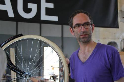 Die Werke von Jonathan Monk stehen bei der Sommerausstellung „Less Is More Than One Hundred Indien Bicycles“ im Kunstraum Dornbirn im Mittelpunkt. foto: kunstraum dornbirn